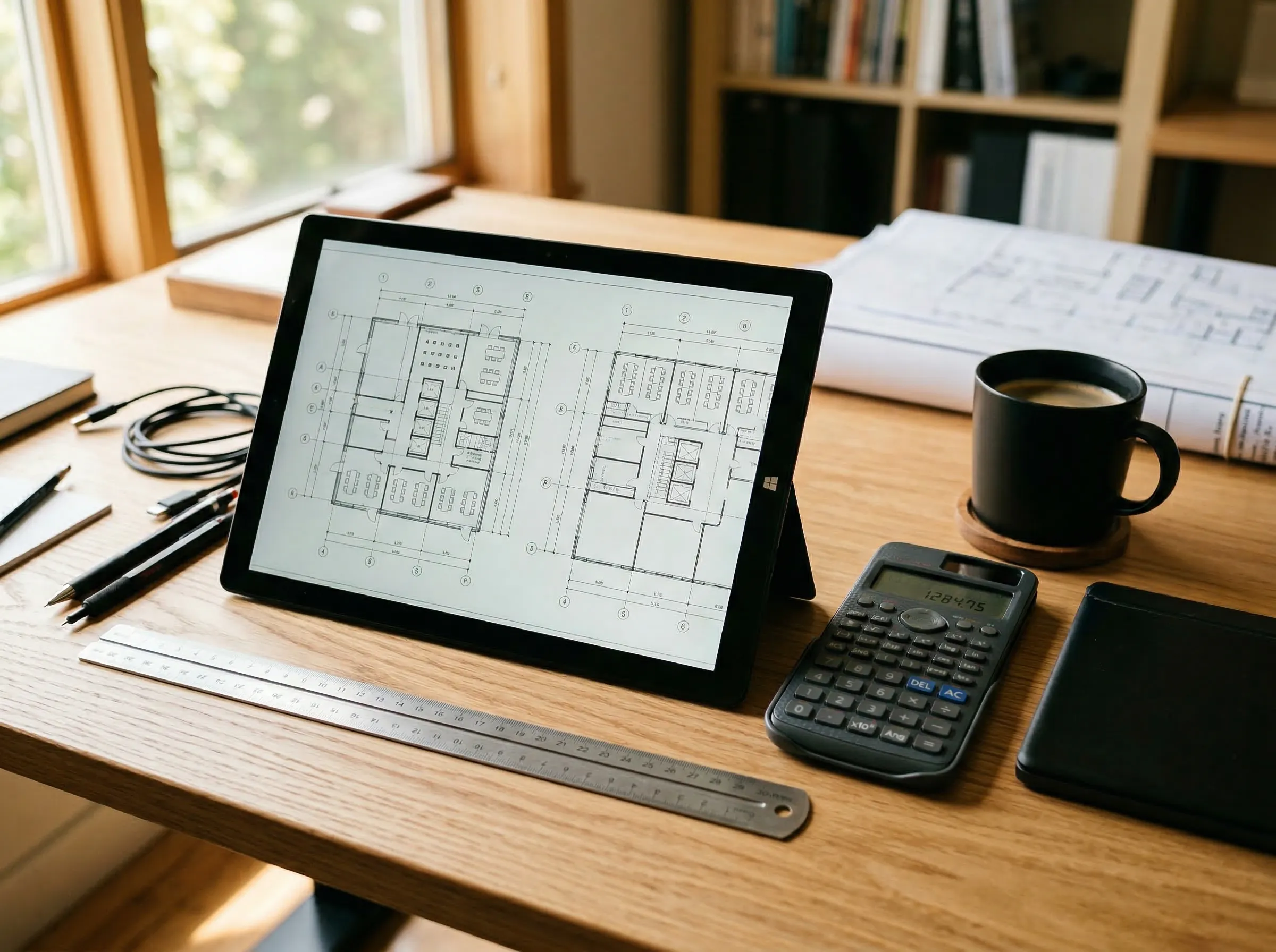 Engineering workspace and mechanical design